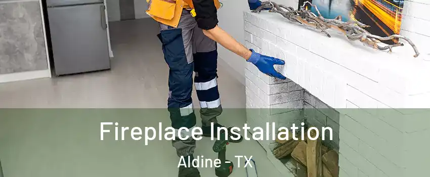  Fireplace Installation Aldine - TX