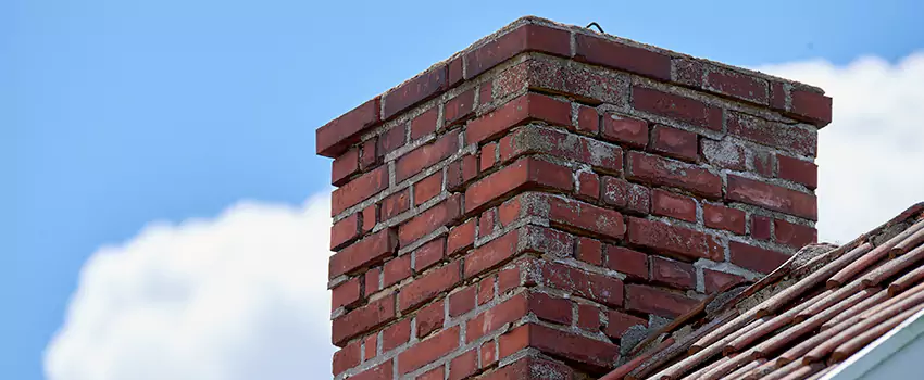 Brick Chimney Flue Installation in Aldine, TX
