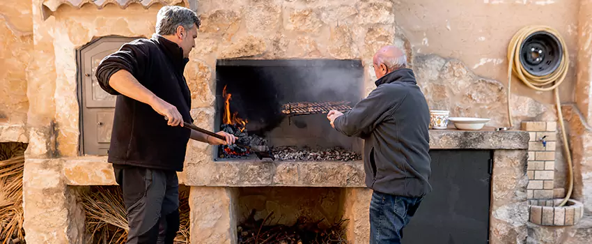 Damaged Brick Fireplace Replacements Services in Aldine, TX