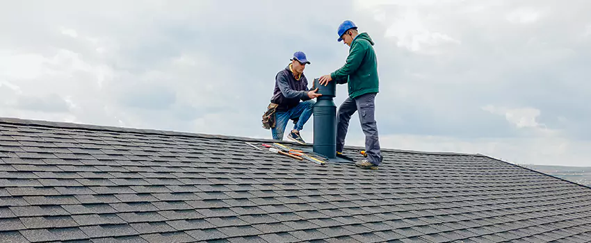 Chimney Sweep To Clear Creosote Buildup in Aldine, Texas
