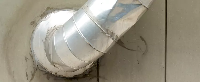 Broken Dryer Vent Replacement in Aldine, TX