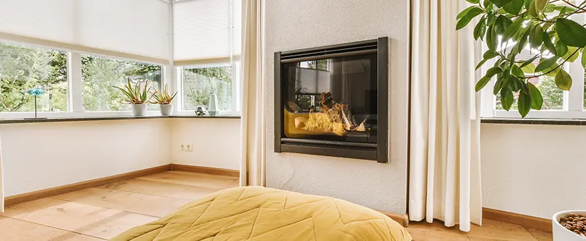 Residential Fireplace Ceramic Glass Installation in Aldine, TX