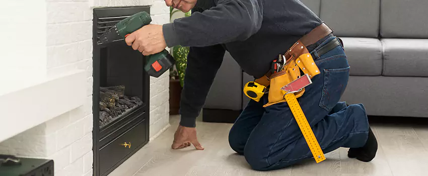 Fireplace Installation in Aldine, Texas