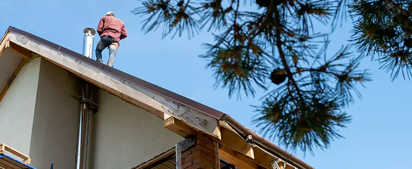 Prefab Chimney Flue Installation in Aldine, TX