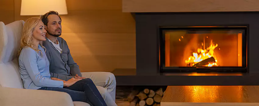 Ravelli Group Convection Fireplaces Installation in Aldine, Texas