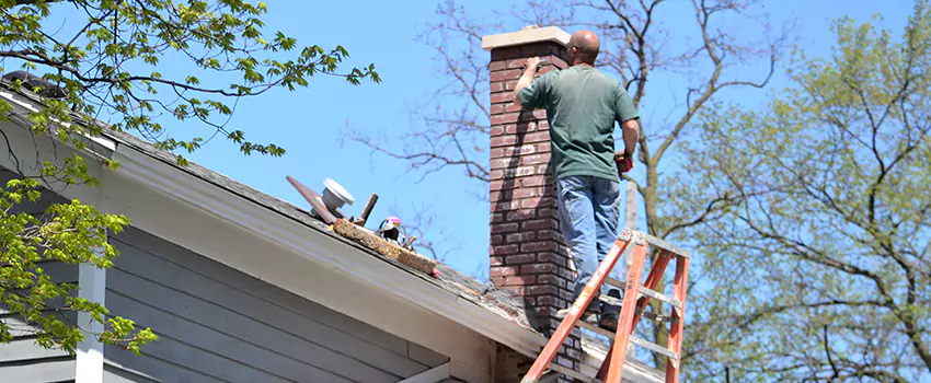 himney Crown Repair in Aldine, Texas