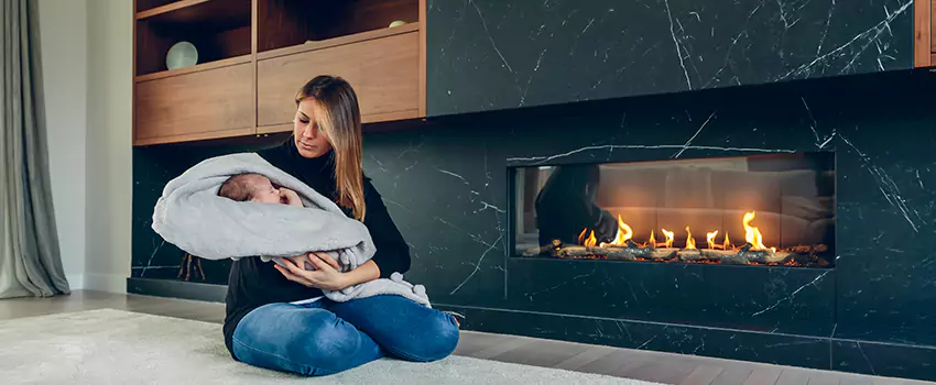 Affordable Electric Fireplace Installation in Aldine, TX