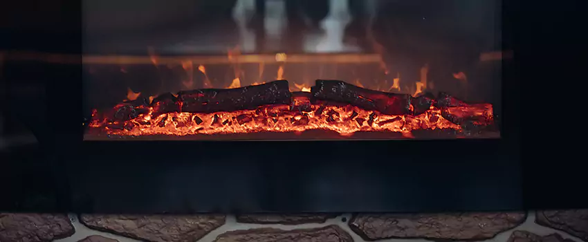 Cost of Electric Fireplace Repair Service in Aldine, Texas