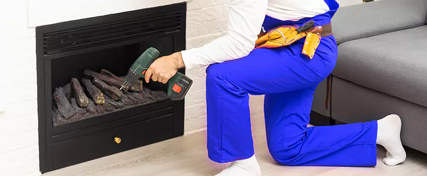 Fireplace Hearth Inspection And Repair in Aldine, Texas