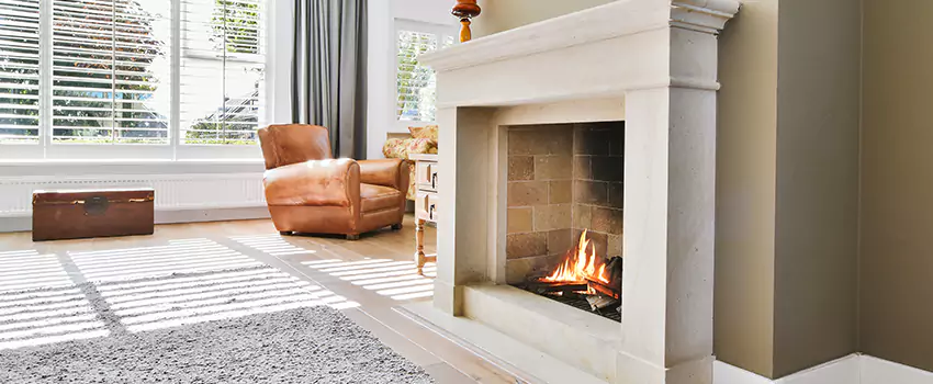 Vintage Fireplace Refacing in Aldine, Texas