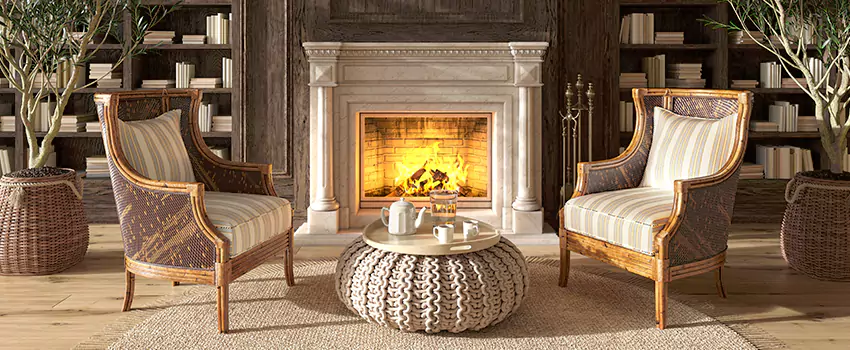 Mendota Hearth Fireplace Heat Management Inspection in Aldine, TX