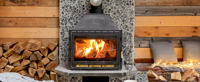 Outdoor Morso Fireplace Broken Screen Replacement in Aldine, TX