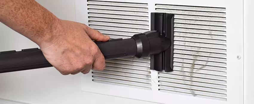 Vent Cleaning Process in Aldine, Texas